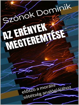 cover image of Az Erények Megteremtése